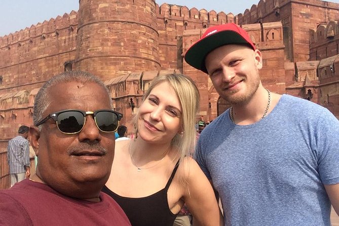 All Inclusive Day Trip to Taj Mahal, Agra Fort and Baby Taj From Delhi by Car - Visit to the Taj Mahal
