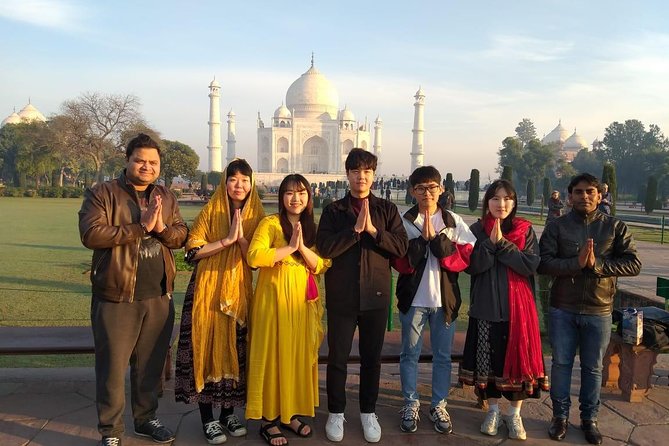 All-Inclusive Delhi to Agra and Jaipur 3-Day Golden Triangle Tour - Private Transportation