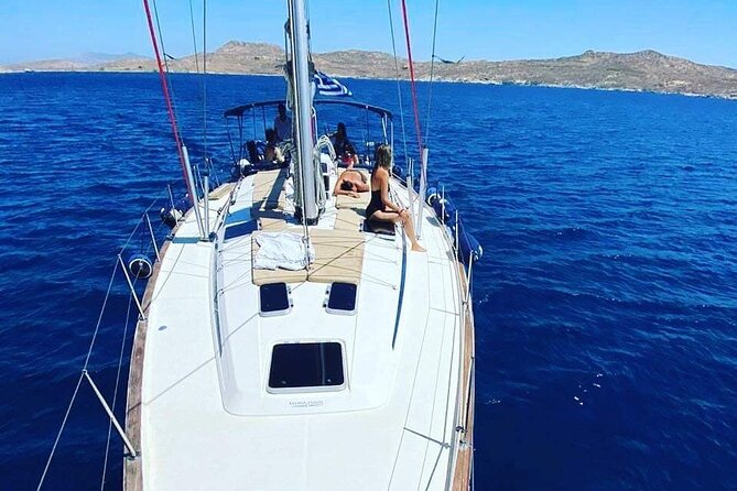 All Inclusive Delos & Rhenia Islands Tour up to 12 Pax (Free Transportation) - Rhenia Island Activities
