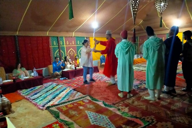 All-Inclusive Desert Experience in Agafay From Marrakech - Inclusions and Exclusions