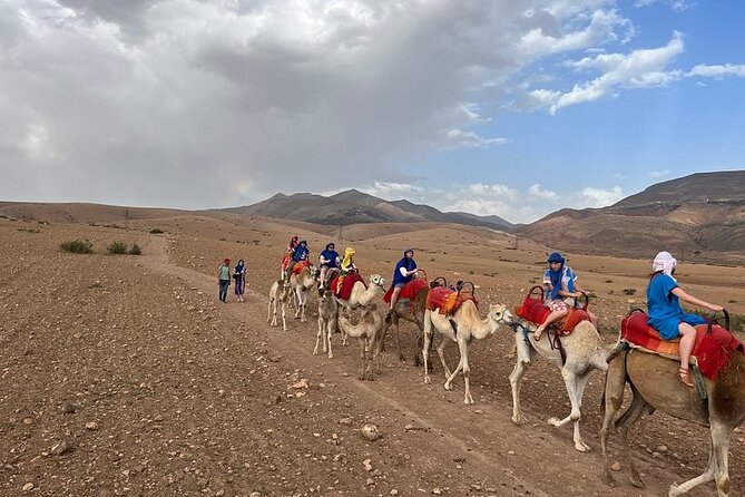 All-Inclusive Dinner Show & Sunset Experience in Agafay Desert - Important Information and Restrictions