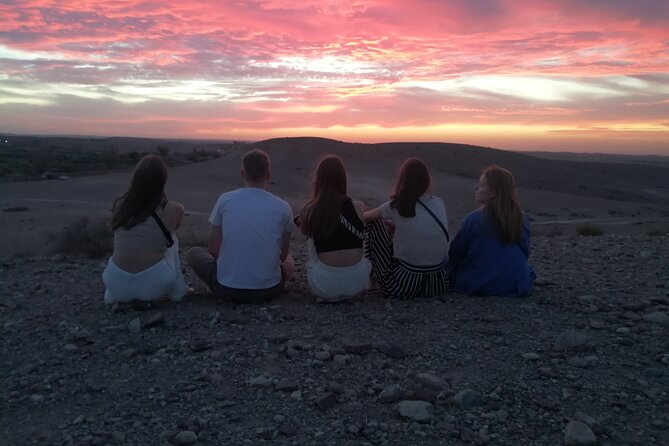 All-Inclusive Dinner Show & Sunset Experience in Agafay Desert - Quad Biking as Optional Activity