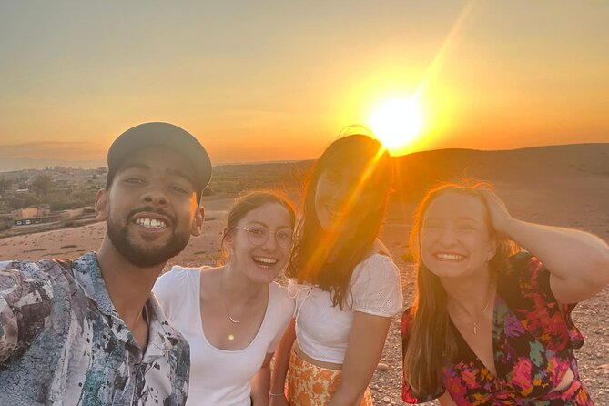 All-Inclusive Dinner Show & Sunset Experience in Agafay Desert - Sunset in the Agafay Desert