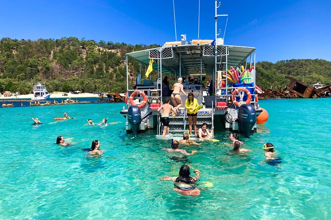 All-Inclusive Dolphin & Tangalooma Wrecks Day Cruise Brisbane - Cruise Departure and Return