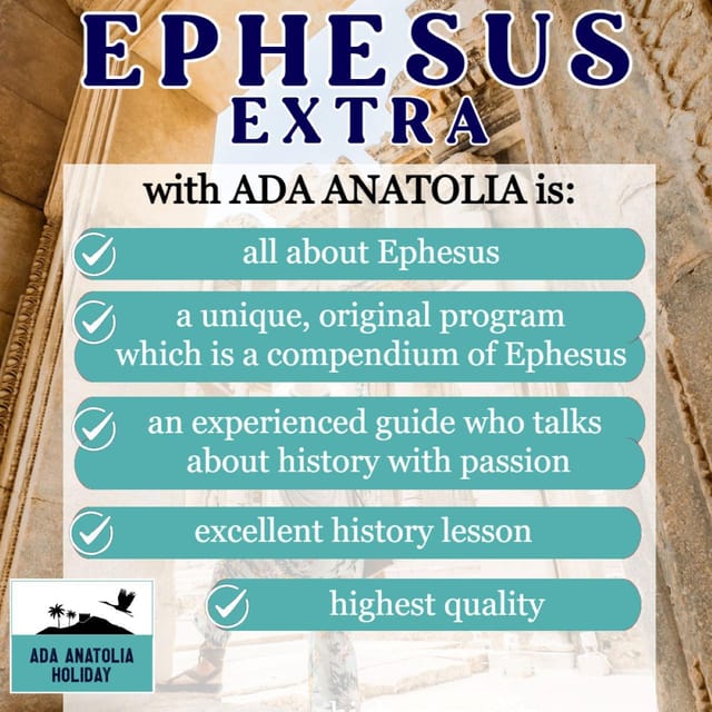 All Inclusive Efes Extra Terrace All Museums - Itinerary Overview