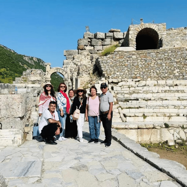 All Inclusive; Ephesus Ancient City Tour From Cruise Ship - Itinerary Highlights