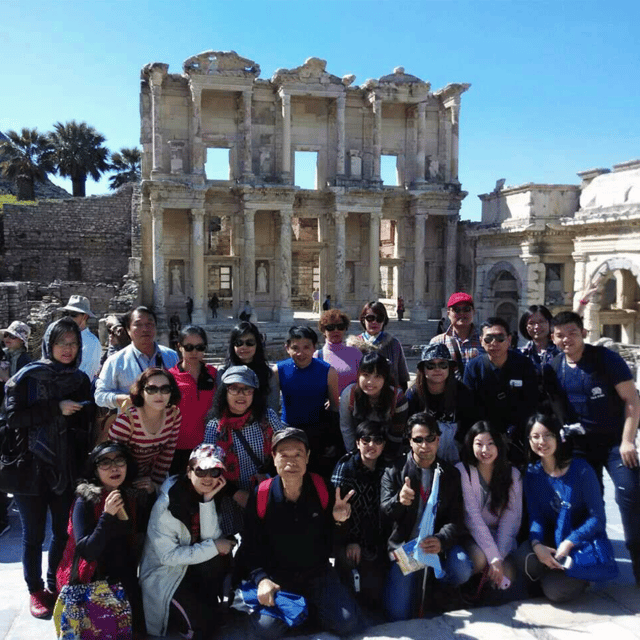 All Inclusive; Ephesus Ancient City Tour From Cruise Ship - Inclusions