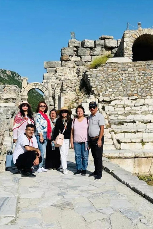 All Inclusive; Ephesus Ancient City Tour From Cruise Ship - Accessibility and Group Options