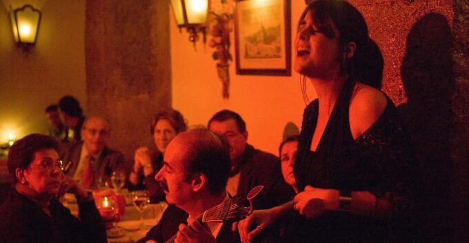 All-inclusive Fado Tour: Show & Dinner. Lisbon at Night - Pickup and Transportation