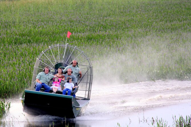 All Inclusive Florida Everglades Airboat Tour + Wild Florida Day With Transport - Key Points