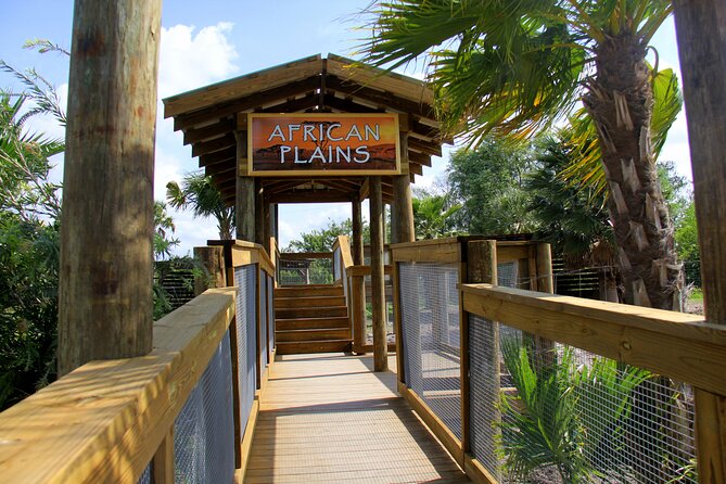 All Inclusive Florida Everglades Airboat Tour + Wild Florida Day With Transport - Safari and Gator Park Admission