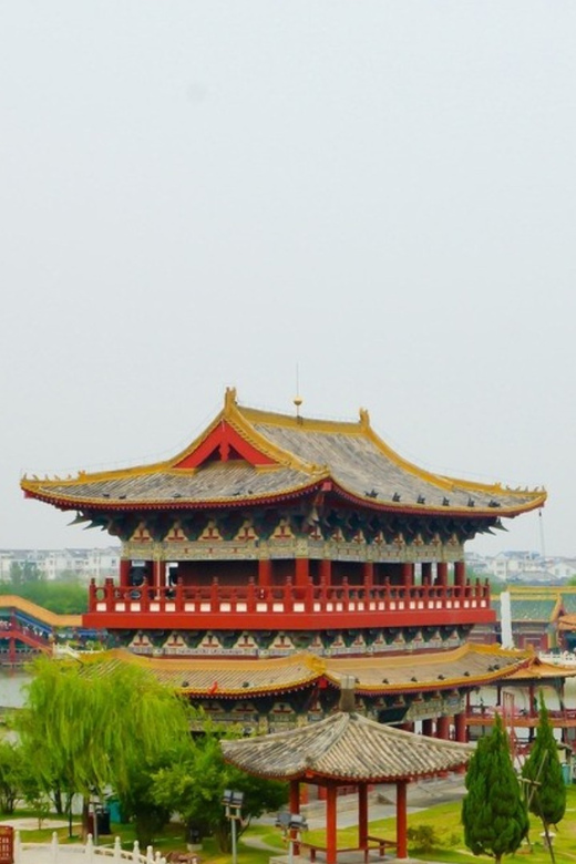 All Inclusive From Luoyang to Kaifeng Higlights Day Tour - Iron Pagoda