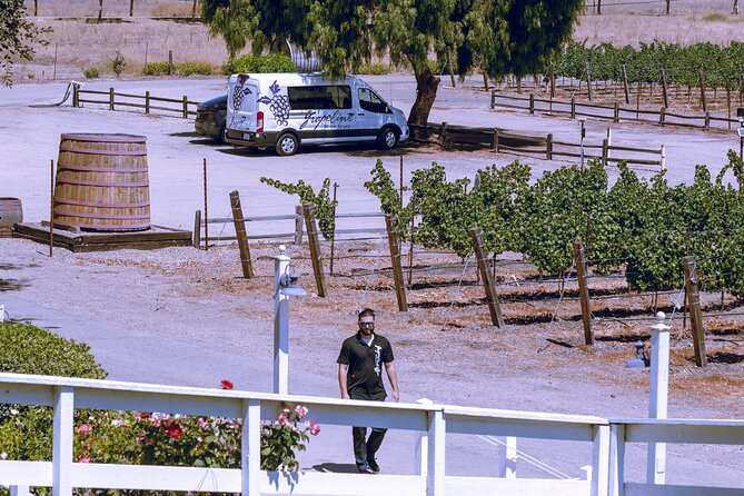 ​All-Inclusive Full-Day Wine Tasting Tour From Santa Barbara - Pickup Details