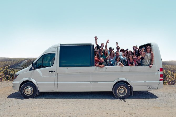 All-Inclusive Full-Day Wine Tasting Tour of Temecula Valley - Pickup and Timing