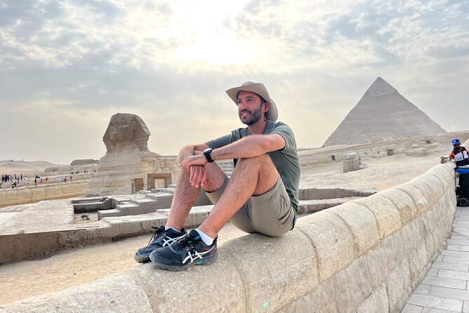 All Inclusive Giza Pyramids, ATV Bike ,Camel Ride ,Local Lunch - Tour Experience