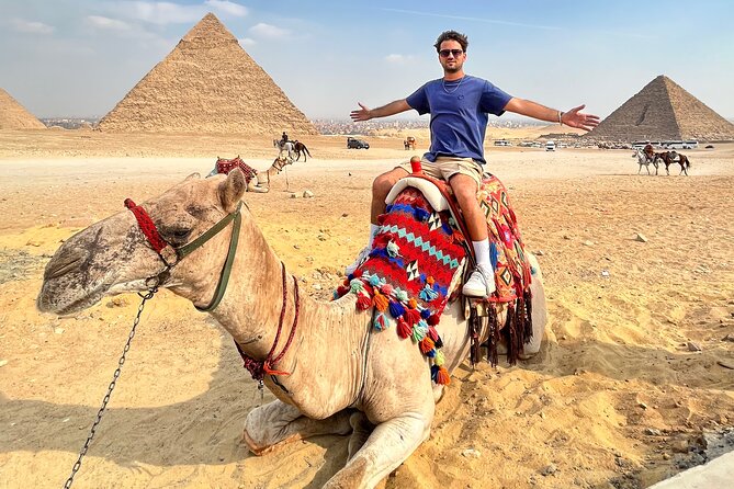 All Inclusive Giza Pyramids, ATV Bike ,Camel Ride ,Local Lunch - Customer Reviews