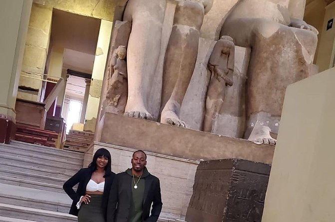 All Inclusive: Giza Pyramids, Sphinx, Museum Lunch,Bazaar,camel - Cairo Bazaar Navigation
