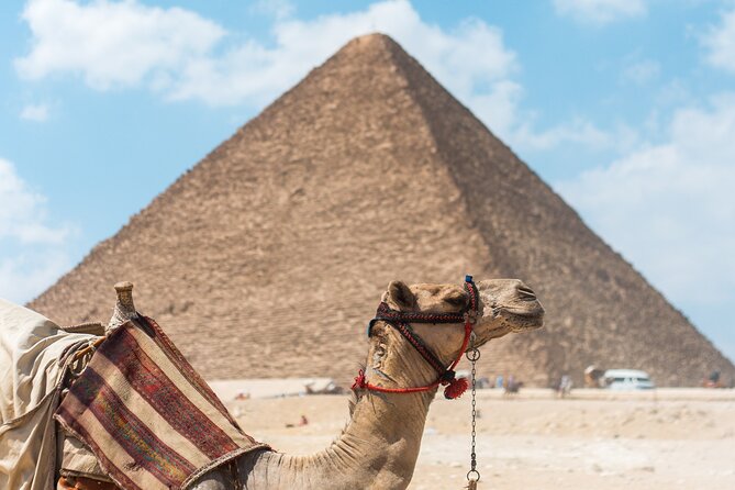 All Inclusive Giza Pyramids&Sphinx, Saqqara&Memphis Tour,Guide,Lunch, Camel Ride - Inclusions and Exclusions
