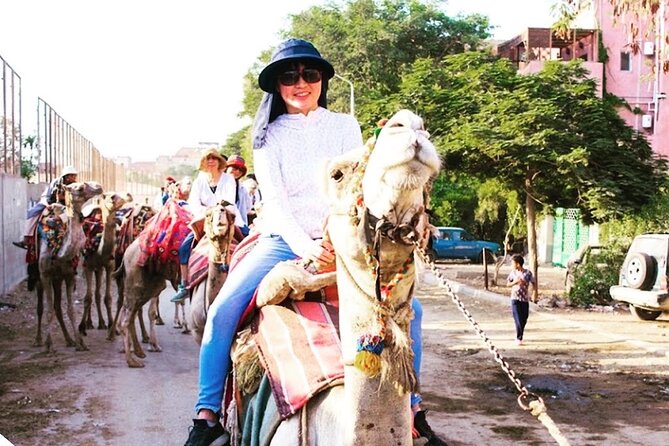 All Inclusive Giza Pyramids&Sphinx, Saqqara&Memphis Tour,Guide,Lunch, Camel Ride - Giza Pyramids and Sphinx