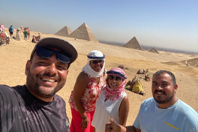 All Inclusive Giza Pyramids,Sphinx,Egyptian Museum and the Market - Inclusions