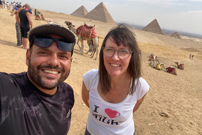 All Inclusive Giza Pyramids,Sphinx,Egyptian Museum and the Market - Cancellation Policy