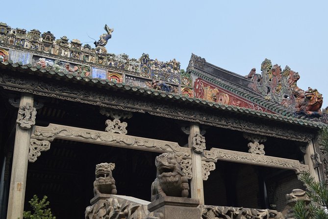 All-inclusive Guangzhou Historic City Private Day Tour - Market and Scenic Areas