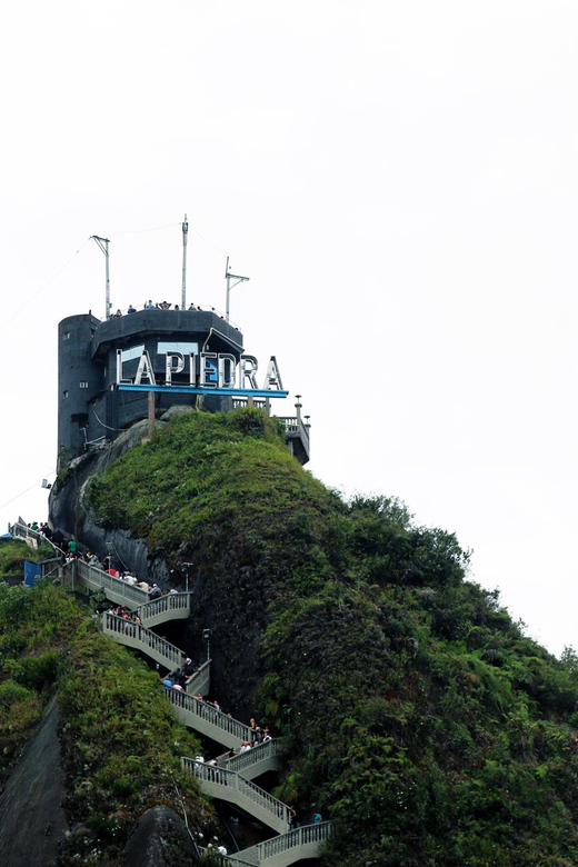 All-Inclusive Guatapé and Piedra Del Peñol Day Trip - Itinerary Highlights