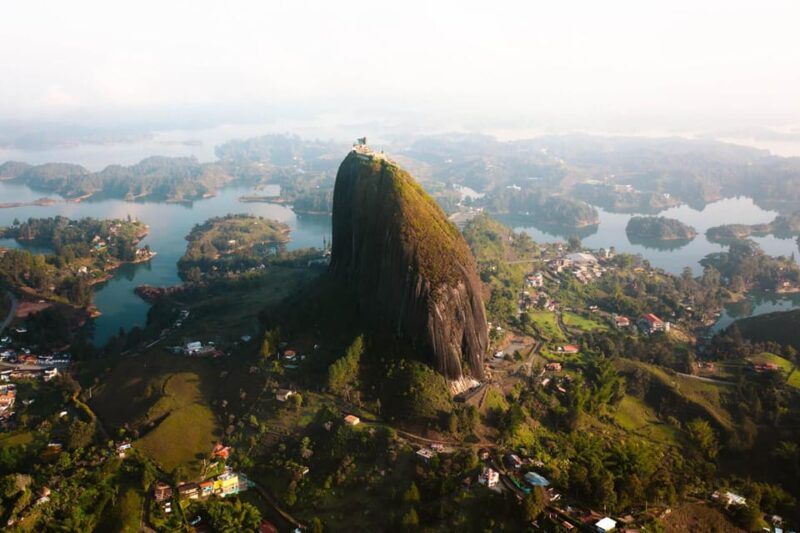 All-Inclusive Guatapé and Piedra Del Peñol Day Trip - Included Services