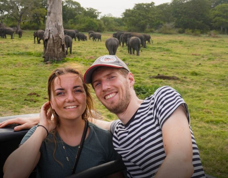 All-Inclusive Habarana Hurulu Eco Park Privet Halfday Safari - Key Points