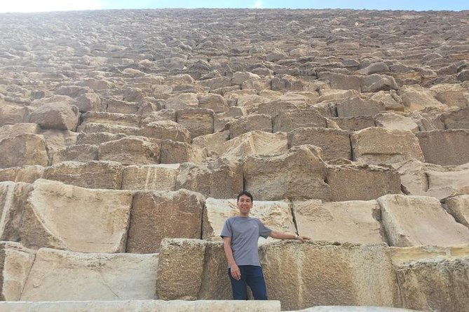All Inclusive Half-Day Private Tour to Giza Pyramids and Sphinx Including Lunch - Important Information