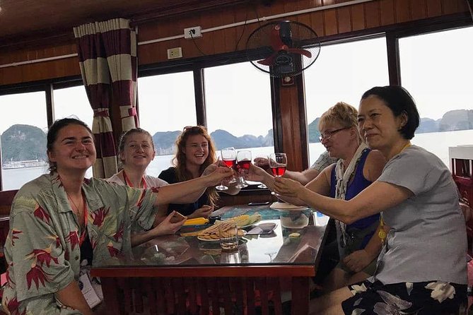 All-Inclusive: Halong Bay Full Day Trip With Ti Top Island, Surprising Cave - Tour Overview and Details