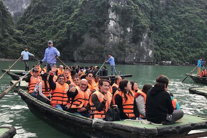 All-Inclusive: Halong Bay Full Day Trip With Ti Top Island, Surprising Cave - Halong Bay Highlights