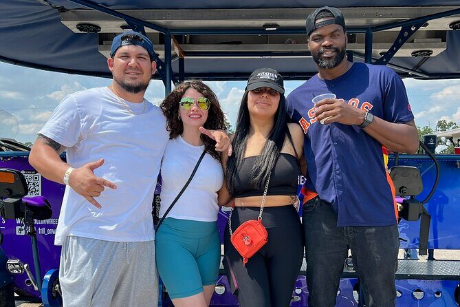 All-Inclusive Hip-Hop Brunch Party Bike Tour - Authentic Reviews and Highlights