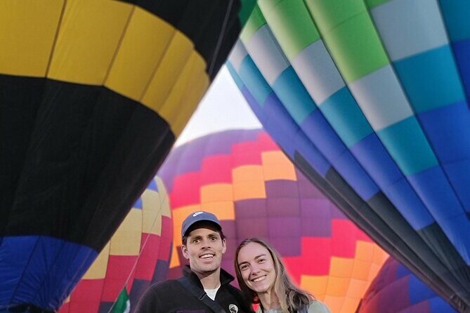 All-inclusive hot air balloon flight over Teotihuacan - The Logistics and Comfort