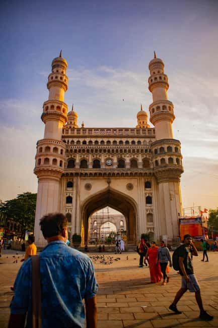 All Inclusive Hyderabad Full & Half Day Tour - Exploring Hyderabad’s Most Famous Landmark: Charminar