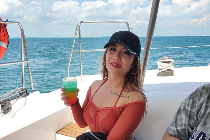 All Inclusive Isla Mujeres Catamaran - Meeting Point and Pickup