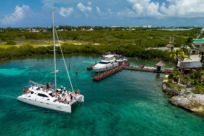 All Inclusive Isla Mujeres Catamaran - Snorkeling and Lunch Details