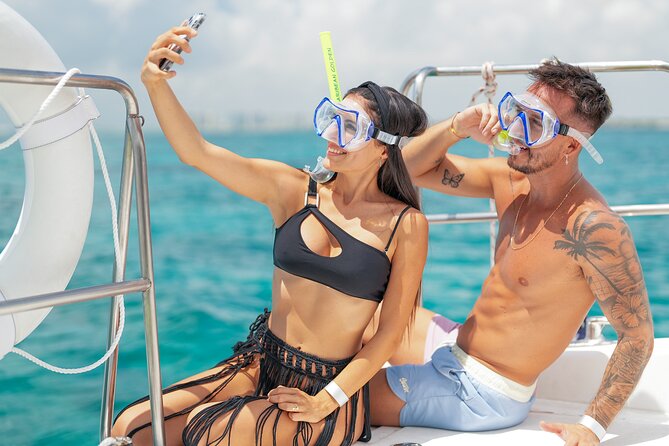 All Inclusive Isla Mujeres Catamaran - Accessibility and Transportation