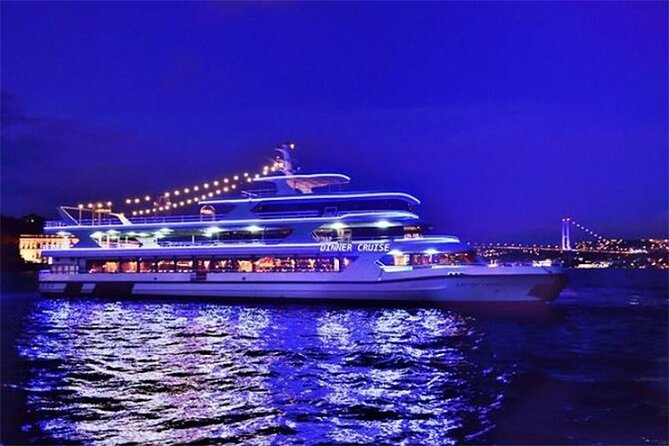 All Inclusive; Istanbul Bosphorus Dinner Cruise With Live Shows&Unlimited Drinks - Meeting and Pickup