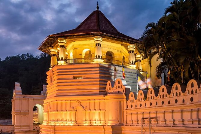 All Inclusive Kandy Private Day Tour From Colombo and Negombo - Transportation and Accessibility