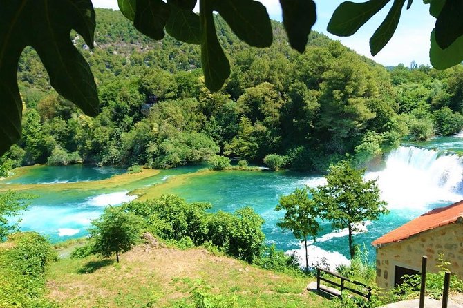 All Inclusive Luxury Krka Waterfalls Trip From Split or Trogir. - Pickup Information
