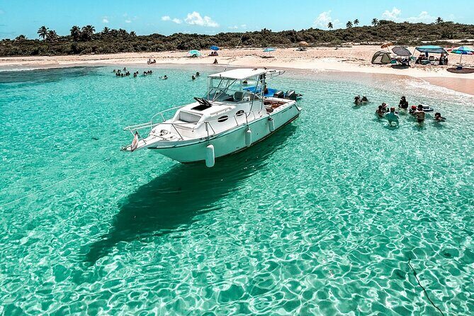 All-Inclusive: Mako 29ft Boat Tour to Icacos Palomino & Palominito - Key Points
