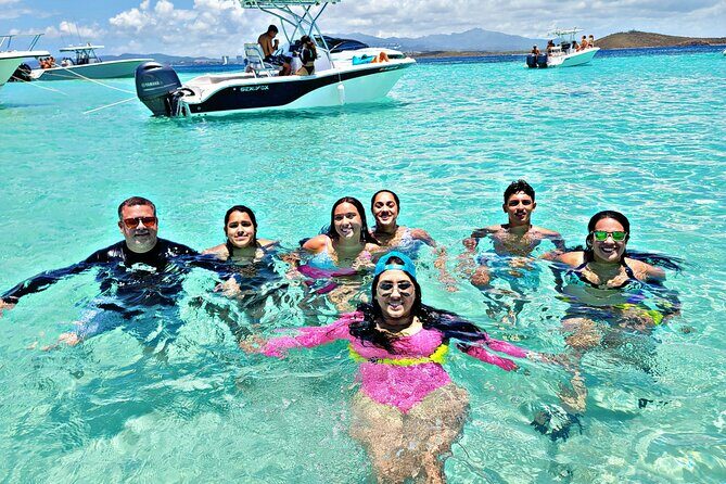 All-Inclusive: Mako 29ft Boat Tour to Icacos Palomino & Palominito - What You Can Expect from the Tour