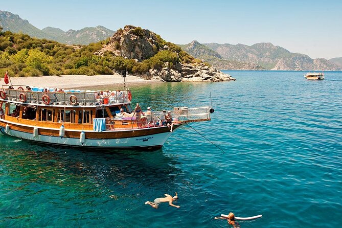 All Inclusive Marmaris Boat Trip With Lunch & Unlimited Drinks - Meeting and Pick-up