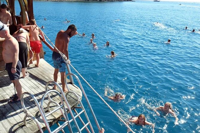 All Inclusive Marmaris Boat Trip With Lunch & Unlimited Drinks - Activity Details