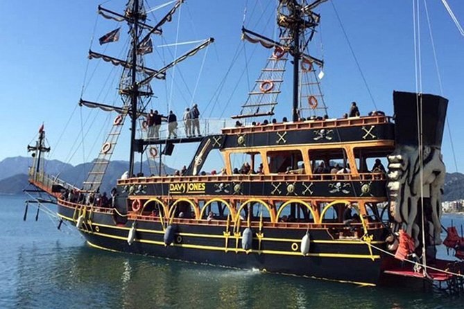 All Inclusive Marmaris Pirate Cruise Party Boat Trip - Inclusions