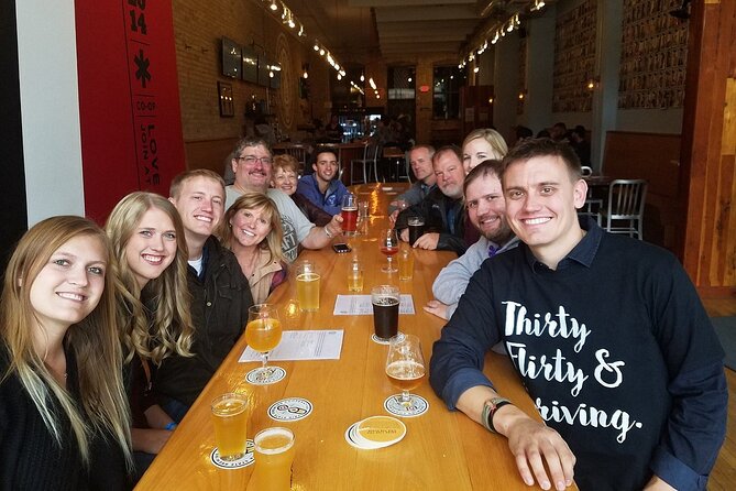 All-Inclusive Minneapolis Craft Brewery Tour - Tour Itinerary