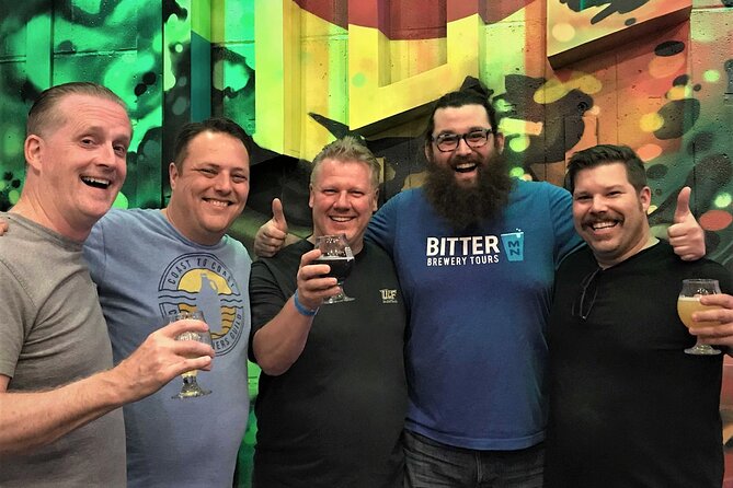 All-Inclusive Minneapolis Craft Brewery Tour - Falling Knife Brewing Co
