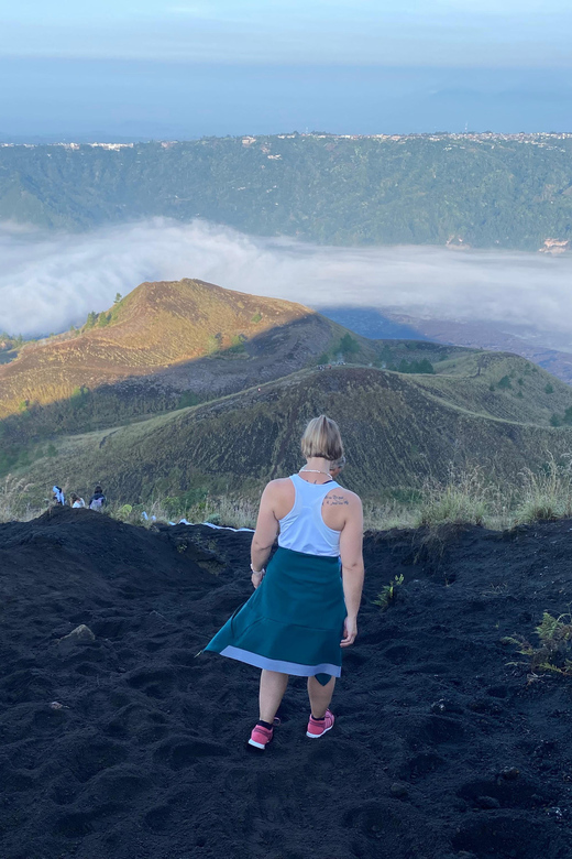 All Inclusive Mt Batur Sunrise Trekking and Hot Spring - Summit Activities