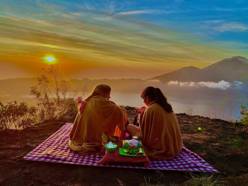 All Inclusive Mt Batur Sunrise Trekking and Hot Spring - Inclusions